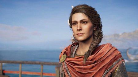 Ассасин крид одиссея екатерина