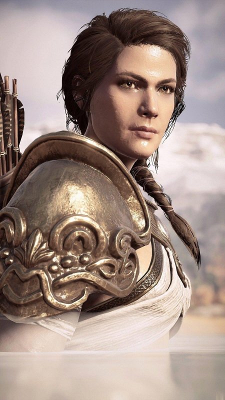 Ассасин одиссея кассандра