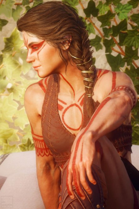 Ассасин Крид Вальхалла Эйвор женщина