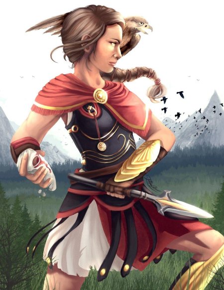 Assassin's creed одиссея кассандра