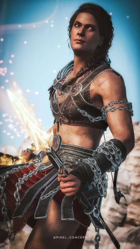 Роксана ассасин крид одиссей