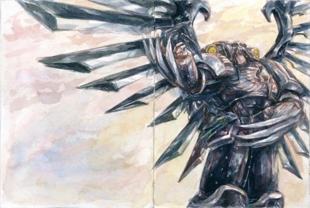 Коракс вархаммер 40000