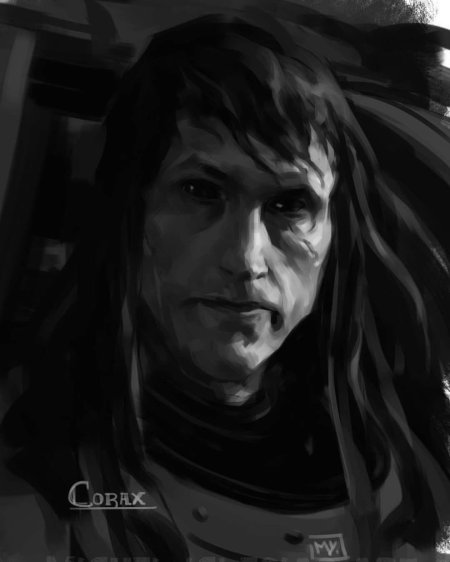 Корвус Коракс Примарх