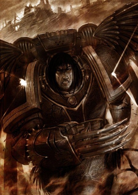 Коракс вархаммер 40000