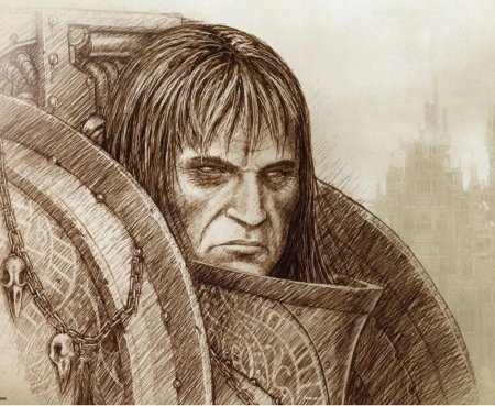 Корвус Коракс Примарх