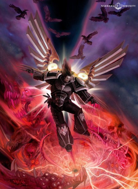 Корвус Коракс вархаммер 40000