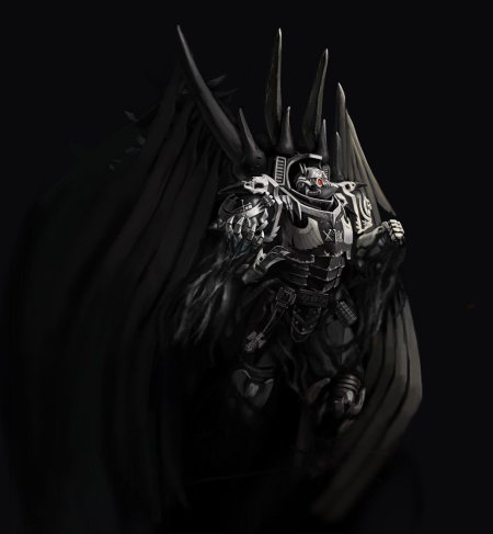 Корвус Коракс вархаммер 40000