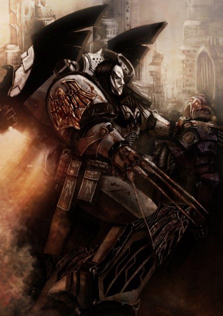 Примарх гвардии ворона