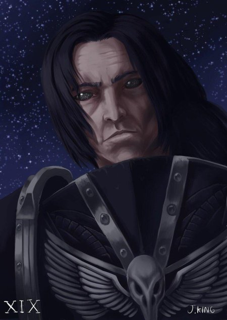 Корвус Коракс Примарх