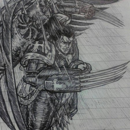 Коракс вархаммер 40000