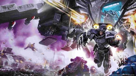 Коракс вархаммер 40000