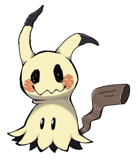 Мимикью покемон го