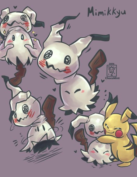 Mimikkyu покемон