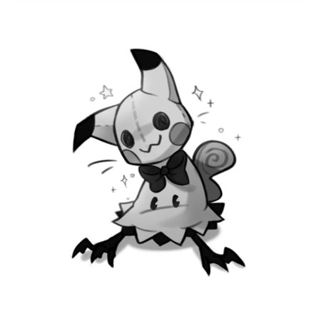 Шайни мимикью