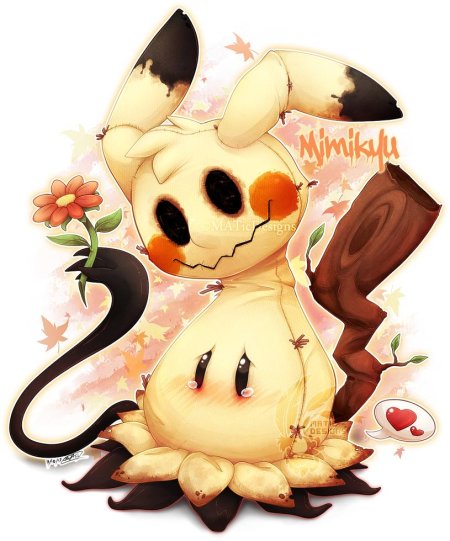 Mimikyu покемон