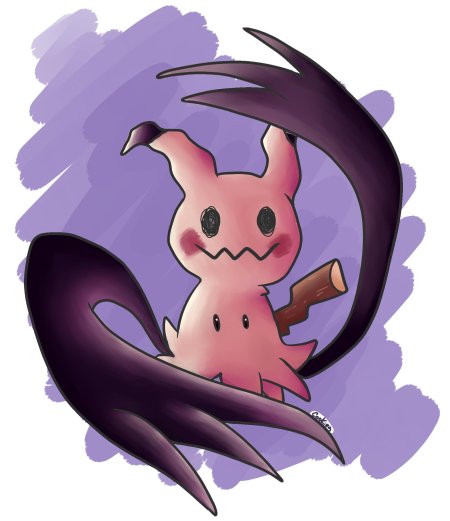 Мимикью покемон