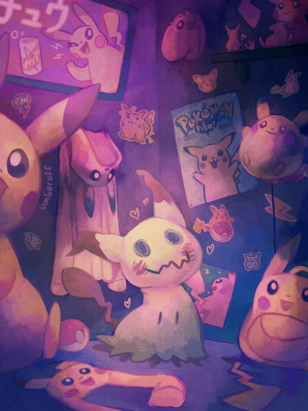 Mimikkyu покемон