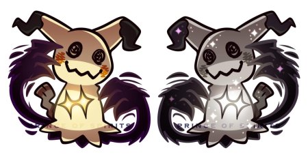 Мимикью эволюция