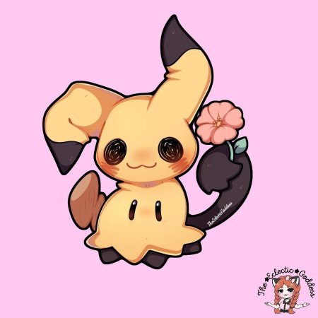 Арты покемонов