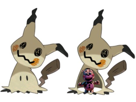 Покемон мимикью эволюция