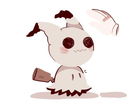 Мимикью эволюция