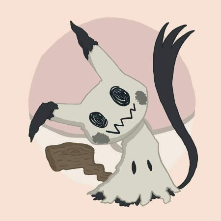 Мимикью покемон го