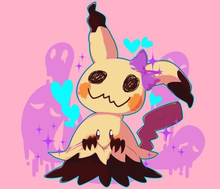 Mimikyu Human