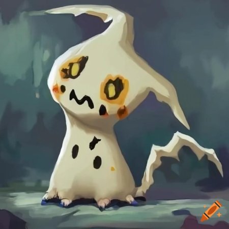 Арты покемонов