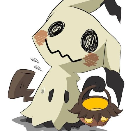 Mimikyu покемон