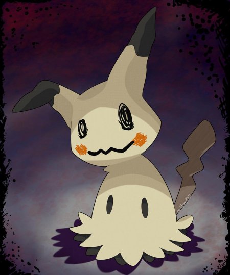 Mimikyu unmasked