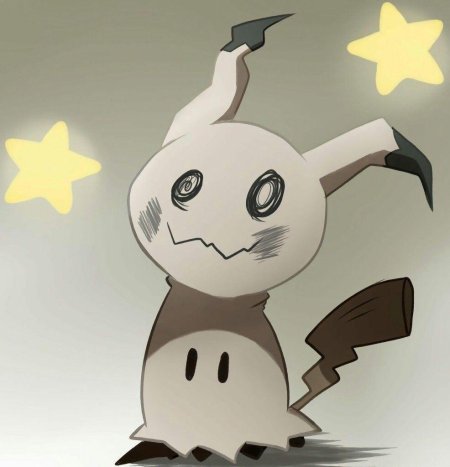 Покемоны призрачного типа