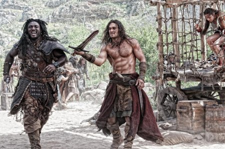 Джейсон Момоа Конан варвар