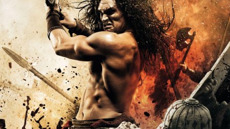 Джейсон Момоа Конан варвар