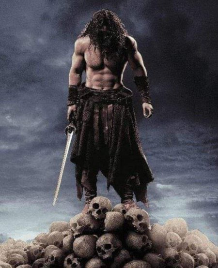 Джейсон Момоа Конан