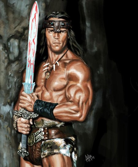 Конан варвар 1982