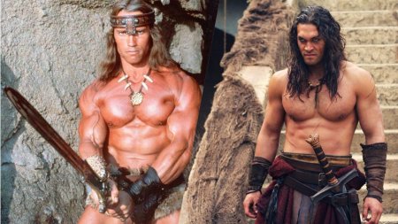 Конан варвар Момоа