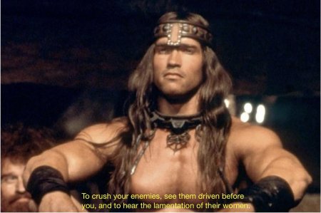 Conan the Barbarian 1982