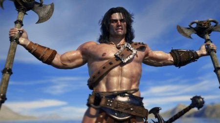 Конан варвар 2018