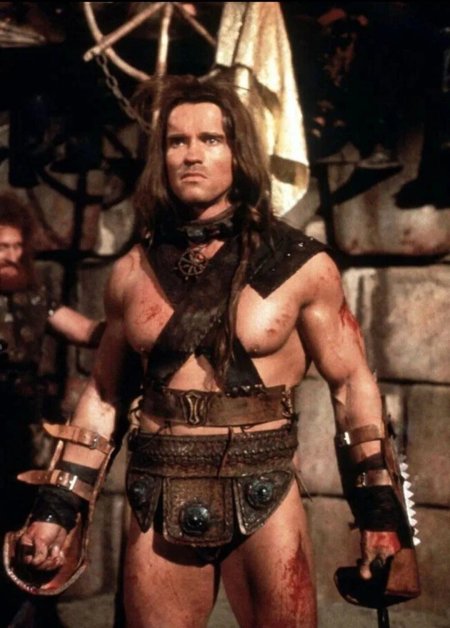Конан варвар 1982