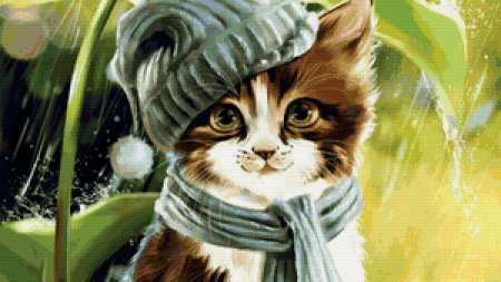 Рисунки красивых котиков