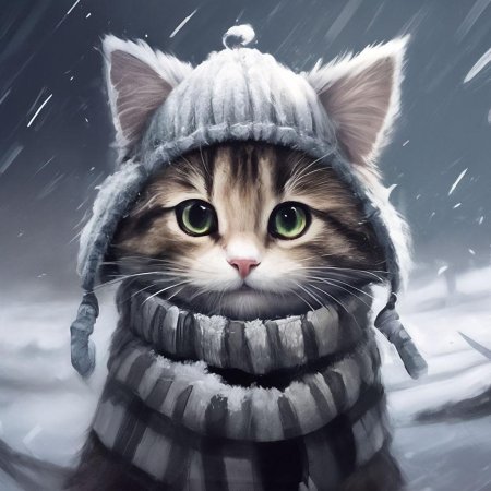 Зимняя шапочка