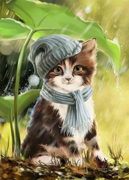 Художник Лорри Кайенна