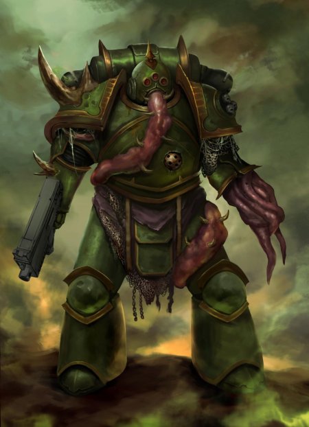 Вархаммер 40000 гвардия смерти