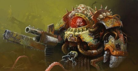 Вархаммер 40000 Чумной десантник