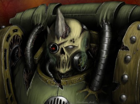 Вархаммер 40000 гвардия смерти