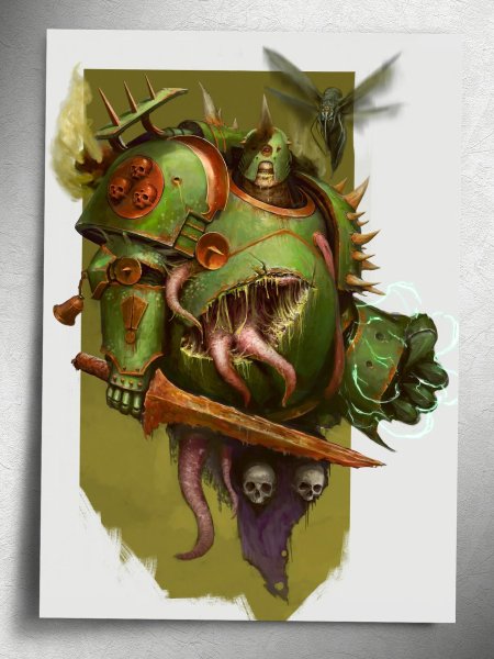 Вархаммер 40000 гвардия смерти