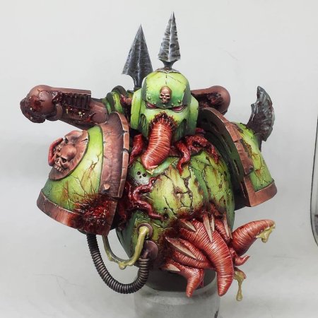 Вархаммер 40000 Чумной десантник