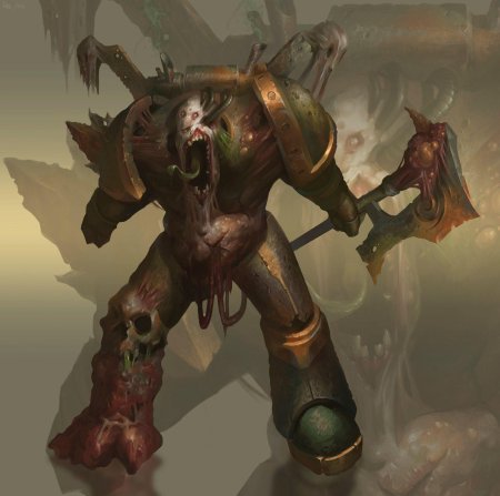 Чумной десантник вархаммер