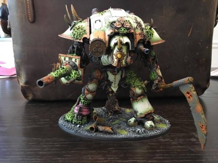 Вархаммер 40000 миниатюры Нургла