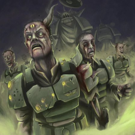 Чумные зомби вархаммер 40000